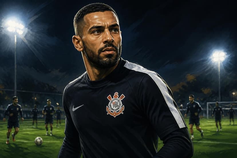 Zakaria Labyad promete retorno após grave lesão no Corinthians