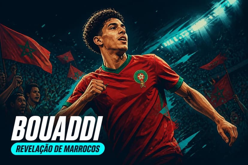Bouaddi: Prodígio de 18 Anos que Preteriu a França por Marrocos