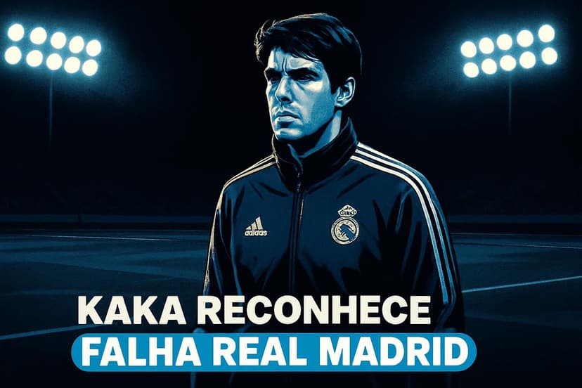Kaká se inclui entre piores contratações do Real Madrid