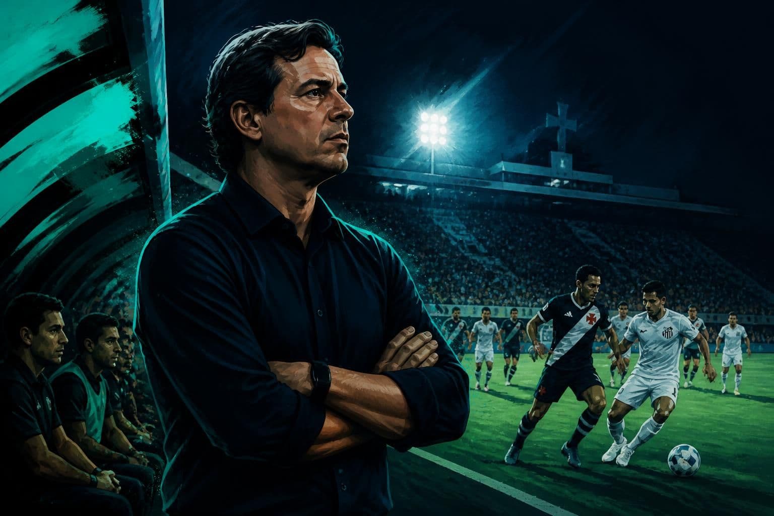 Vasco tem defesa sólida para enfrentar o Santos