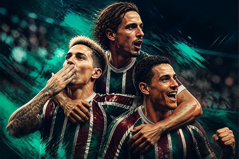 Reservas do Fluminense pressionam titulares para Libertadores