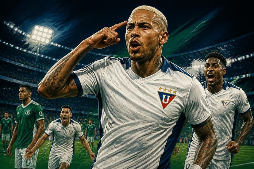 Deyverson projeta reencontro com Palmeiras na LDU