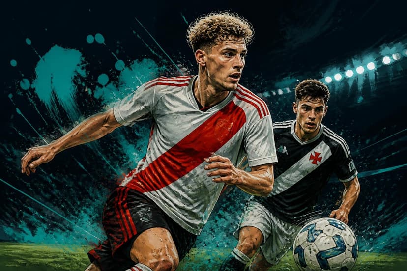 Vasco negocia contratação de Colidio, do River Plate