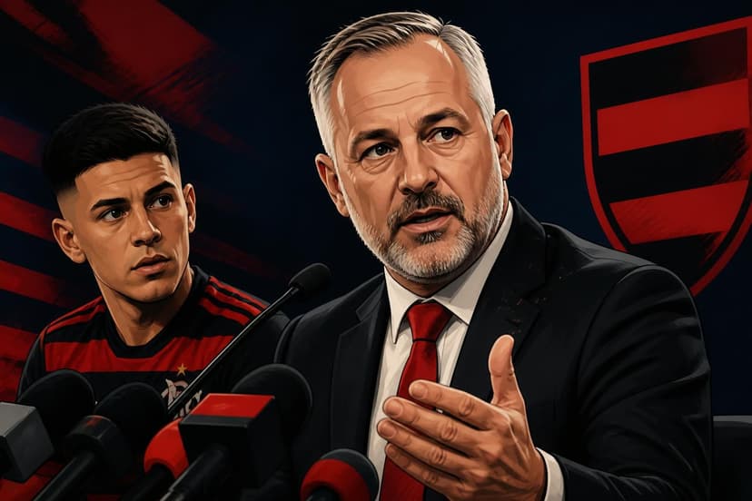 Boto otimista com contratação de Thiago Almada pelo Flamengo