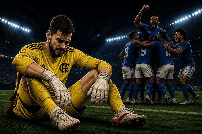 Rossi e gols de fora da área no Flamengo