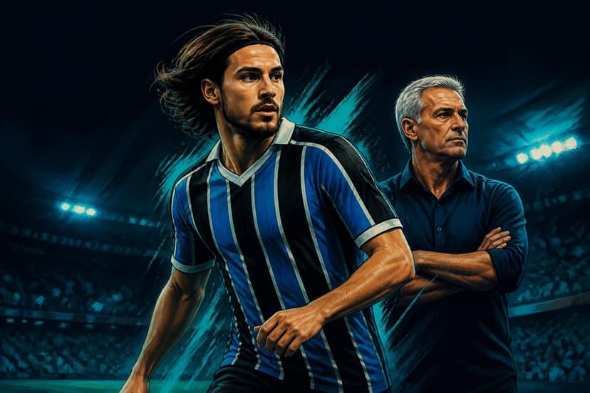 Grêmio anuncia meia croata Filip Krovinović até 2028