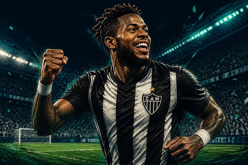 Fred é o novo reforço do Atlético-MG