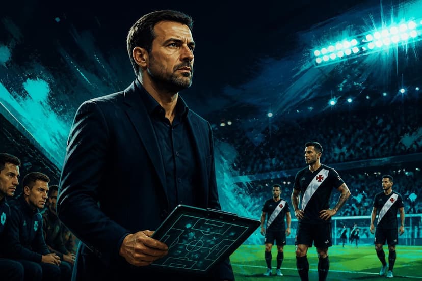 Pedro Emanuel transforma Vasco em time defensivo sólido