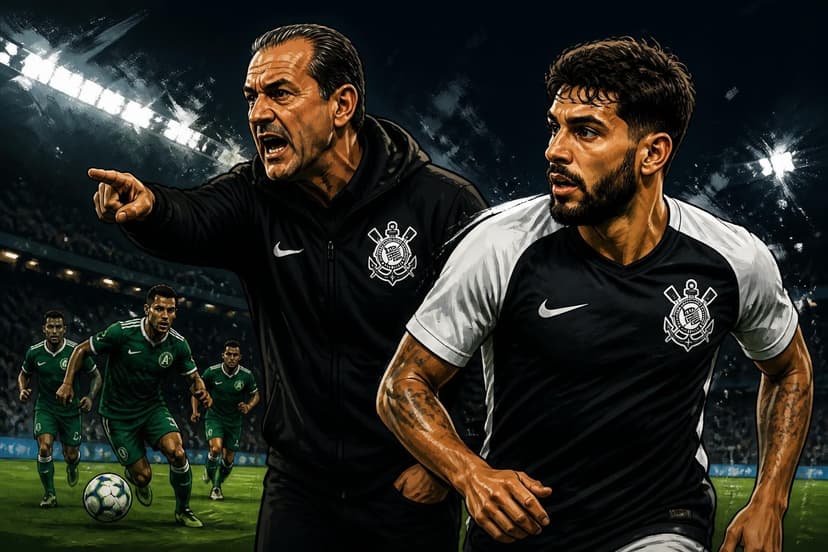 Diniz mantém base do Corinthians contra a Chapecoense no Brasileirão