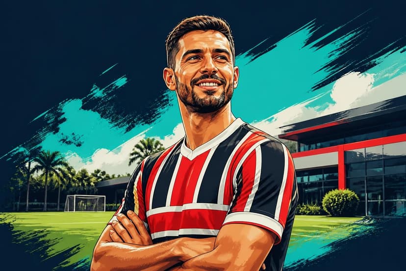 São Paulo apresenta Domingos Duarte com contrato até 2028