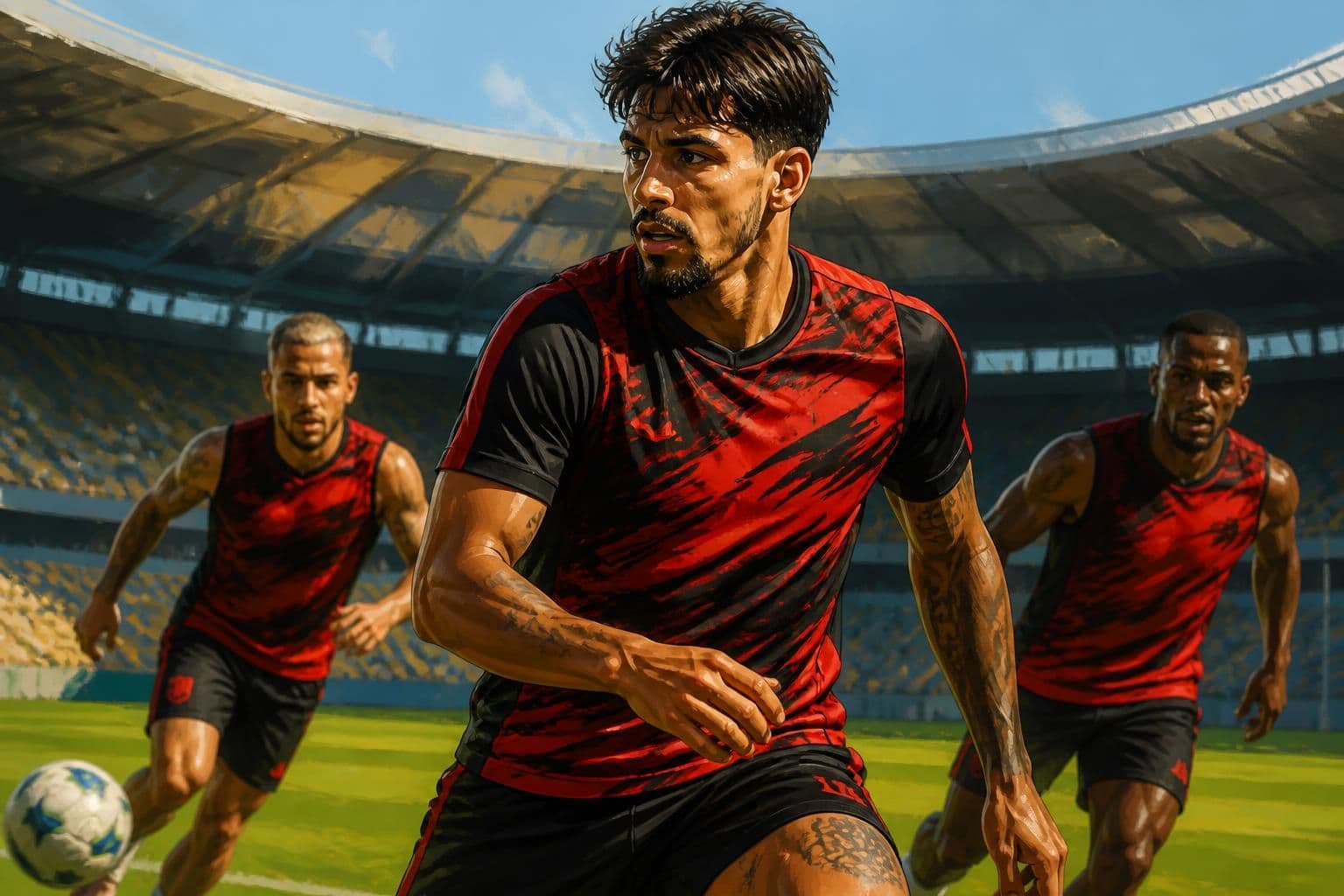 Paquetá assume camisa 11 do Flamengo após saída de Cebolinha