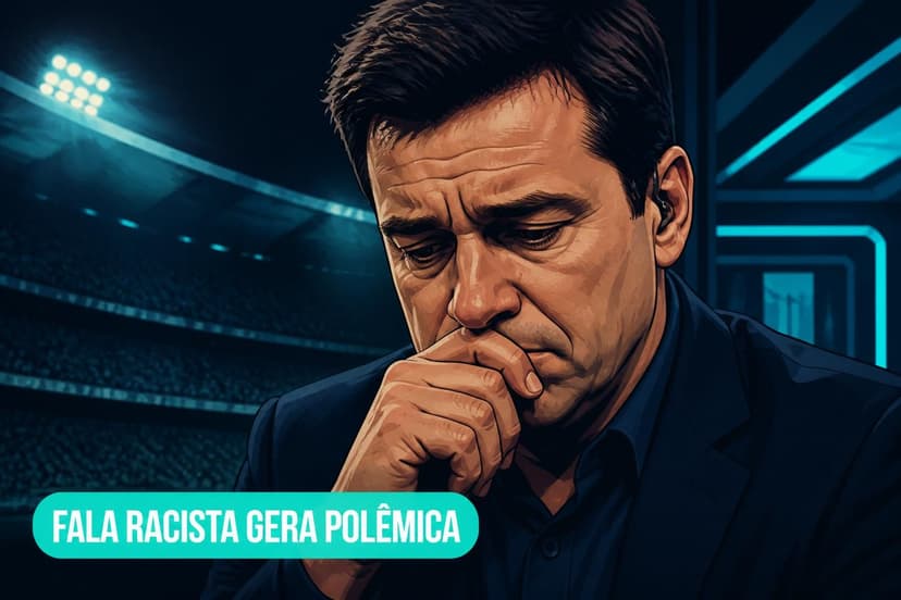 Caso Van der Vaart: Comentário racista gera polêmica