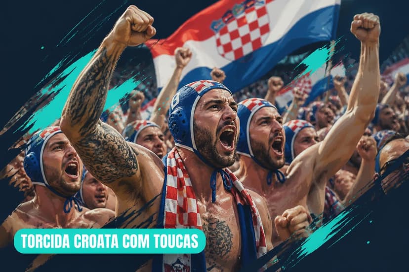 Touca de Polo Aquático: Amuleto da Croácia na Copa