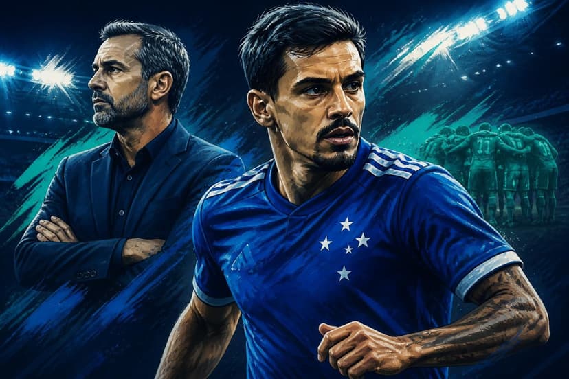 Cruzeiro tem retorno de Fagner contra a Chapecoense