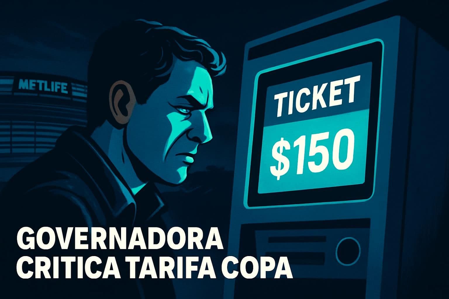 Copa 2026: Conflicto transporte MetLife Stadium e tarifa R$ 410