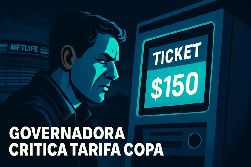 Copa 2026: Conflicto transporte MetLife Stadium e tarifa R$ 410