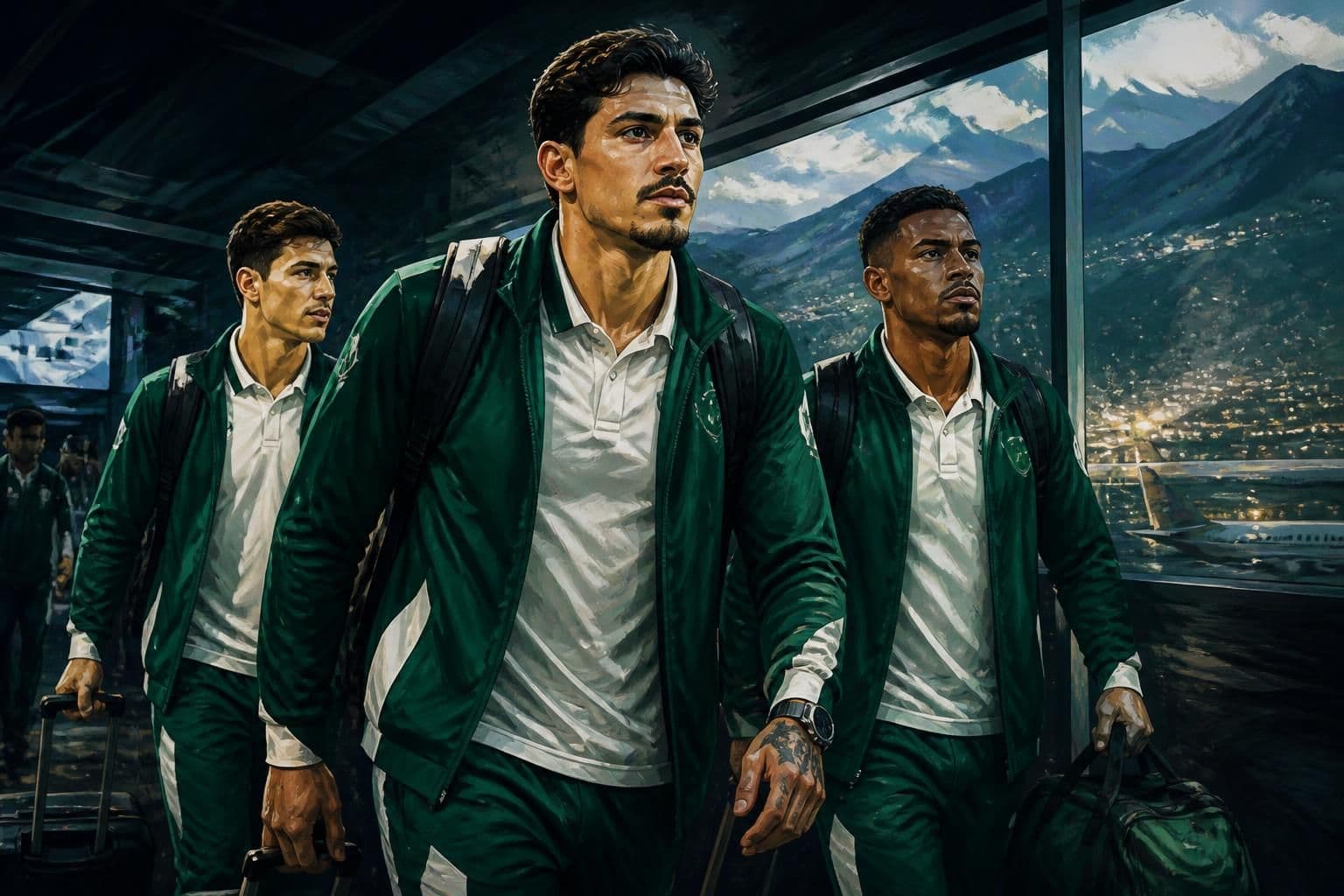 Palmeiras viaja ao Equador para jogo contra LDU na Libertadores