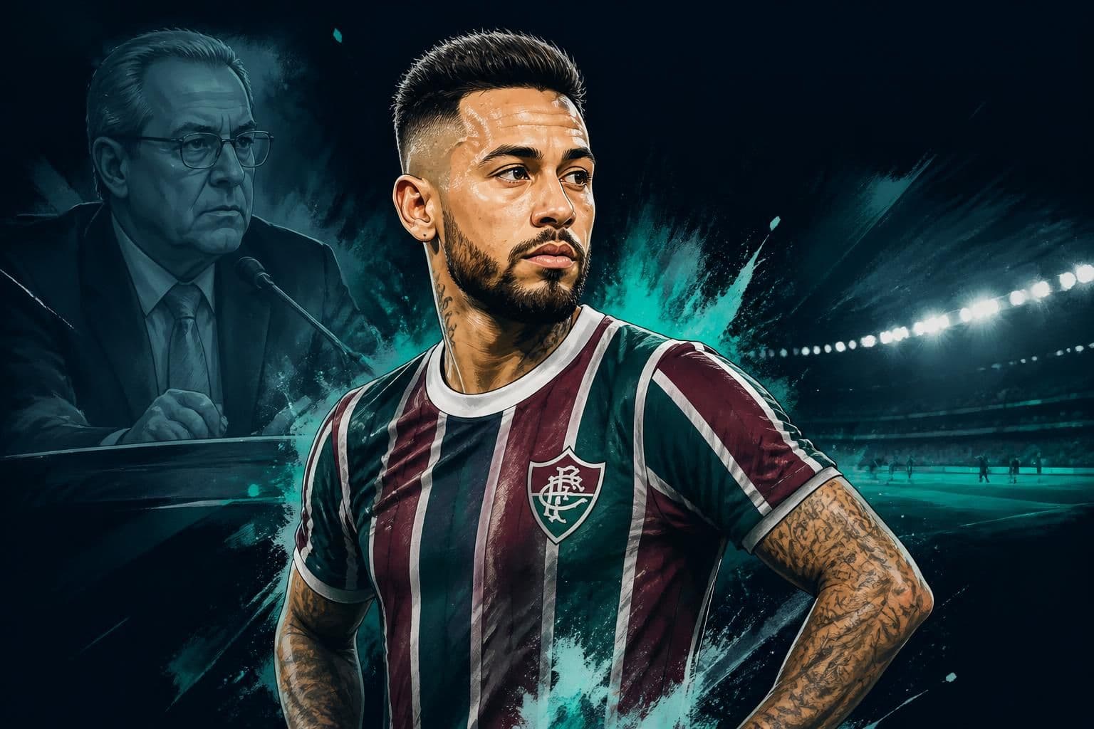Lucho Acosta pode escapar de denúncia no STJD