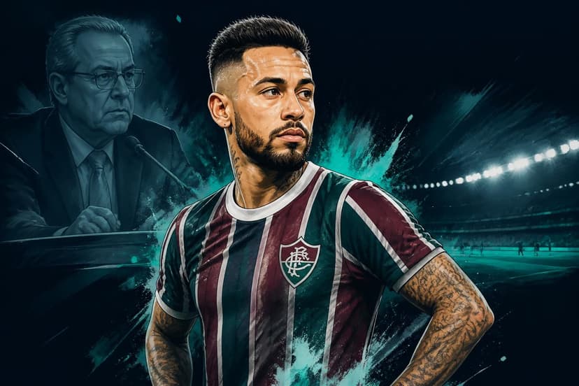 Lucho Acosta pode escapar de denúncia no STJD