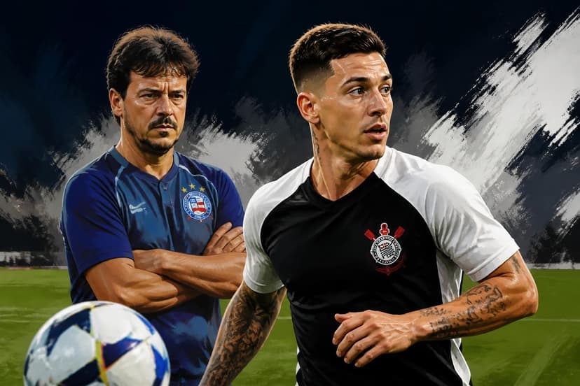 Corinthians tem Garro de volta para enfrentar o Bahia