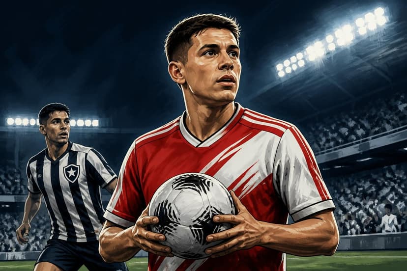 Botafogo vende Santi Rodríguez ao Columbus Crew e abate dívida