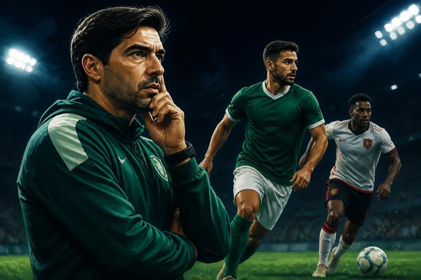 Abel Ferreira ganha 5 reforços para o Palmeiras