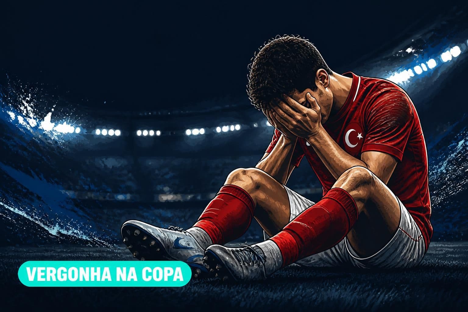 Arda Güler lamenta eliminação da Turquia na Copa 2026