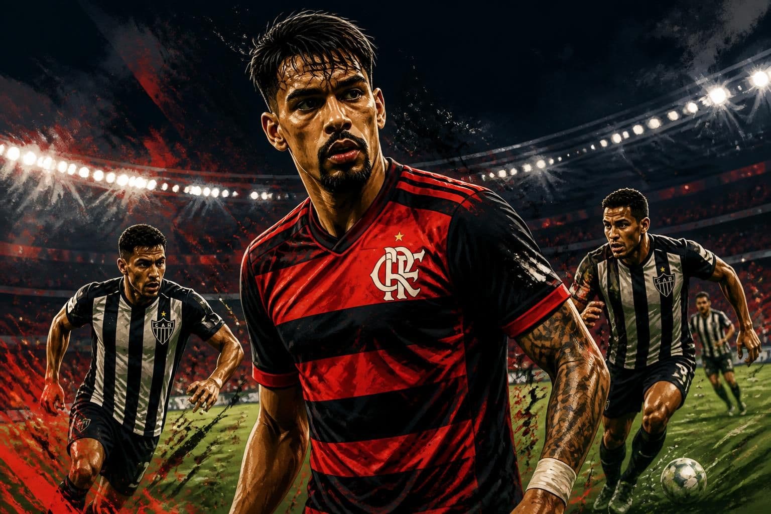 Paquetá volta ao Mineirão pela Libertadores com o Flamengo