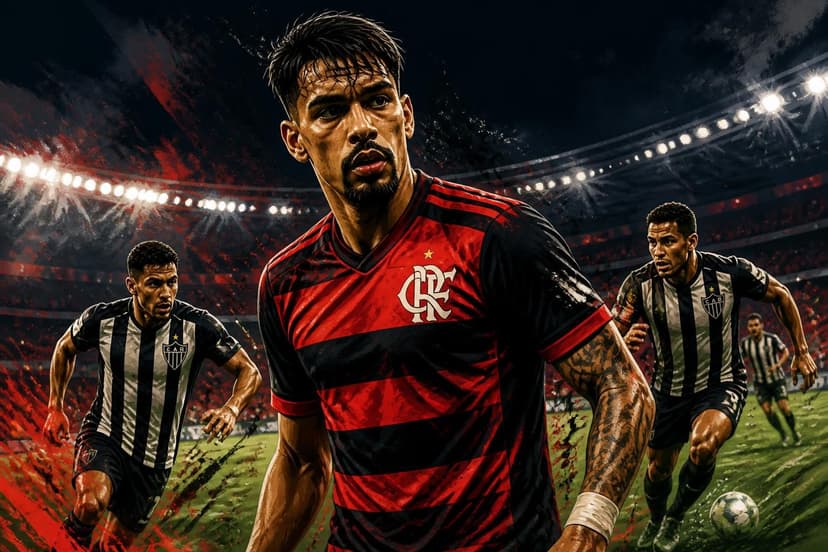 Paquetá volta ao Mineirão pela Libertadores com o Flamengo