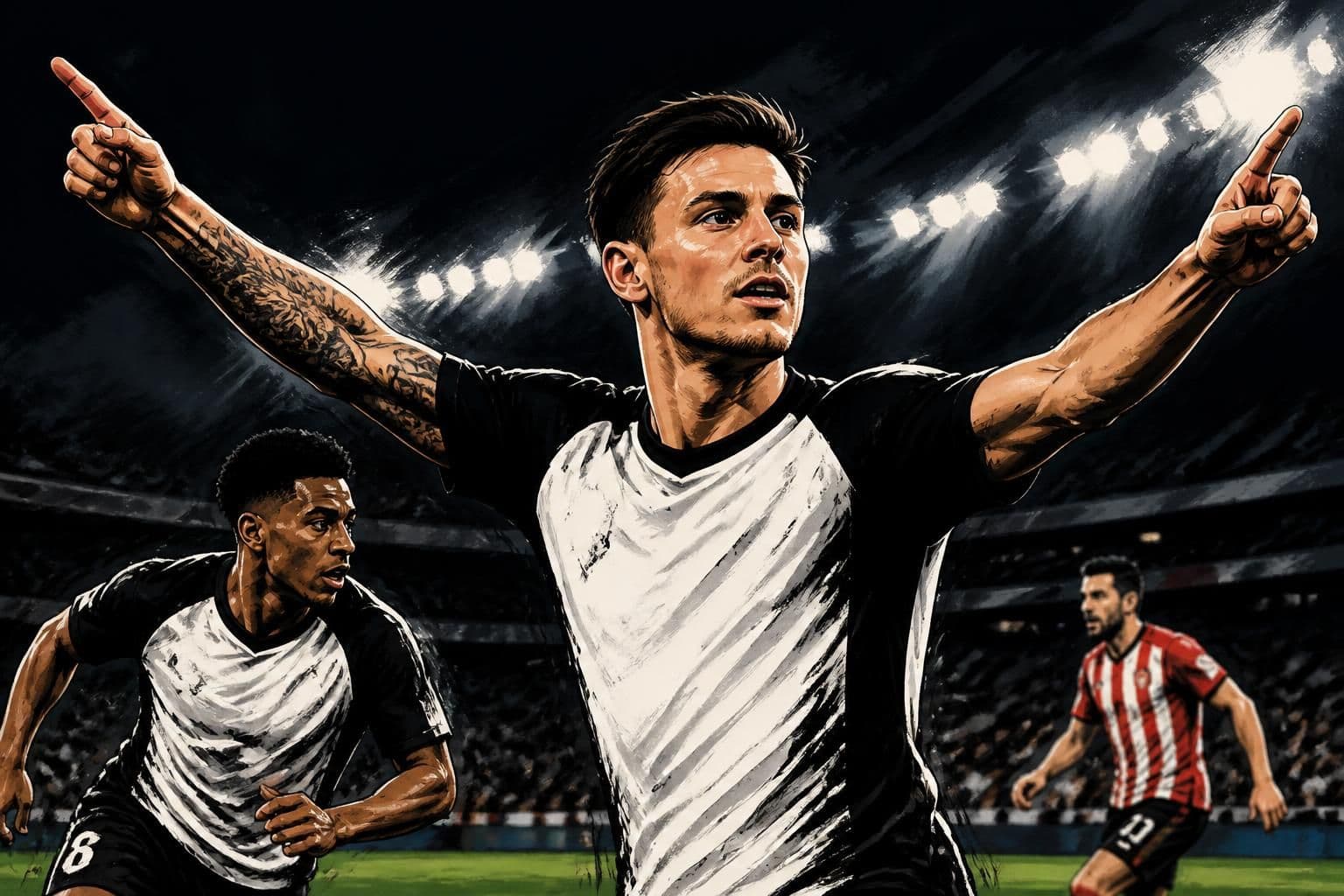 Garro lidera assistências na Libertadores 2026