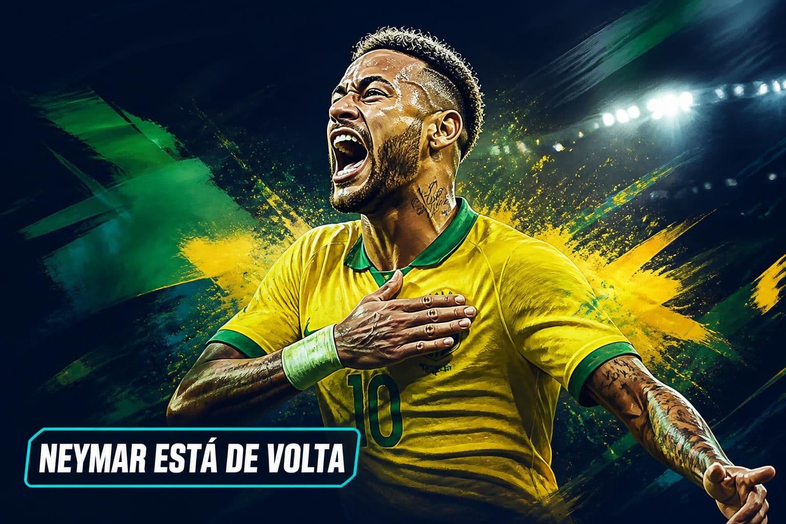 Neymar volta à Seleção e reforça planos de Ancelotti