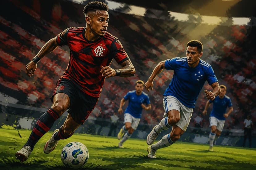 Bruno Henrique volta a treinar para Libertadores
