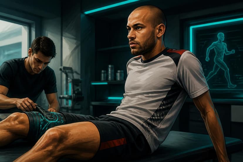 Lucas Moura inicia nova fase de recuperação no São Paulo