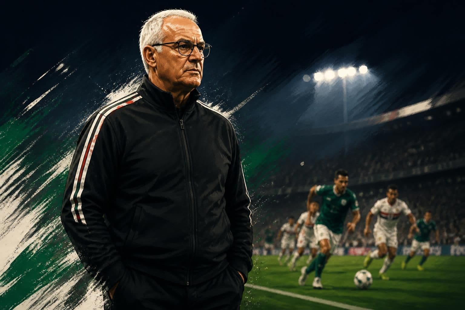 Dorival Júnior reencontra Palmeiras pelo São Paulo no Choque-Rei