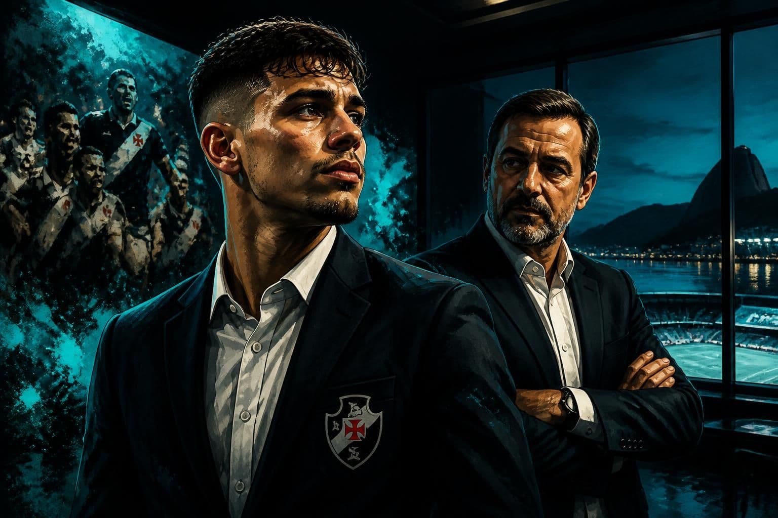 Vasco homologa leilão da SAF com vitória da Almirante