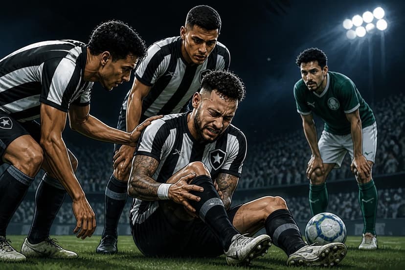 Botafogo perde Alex Telles e enfrenta crise na lateral esquerda