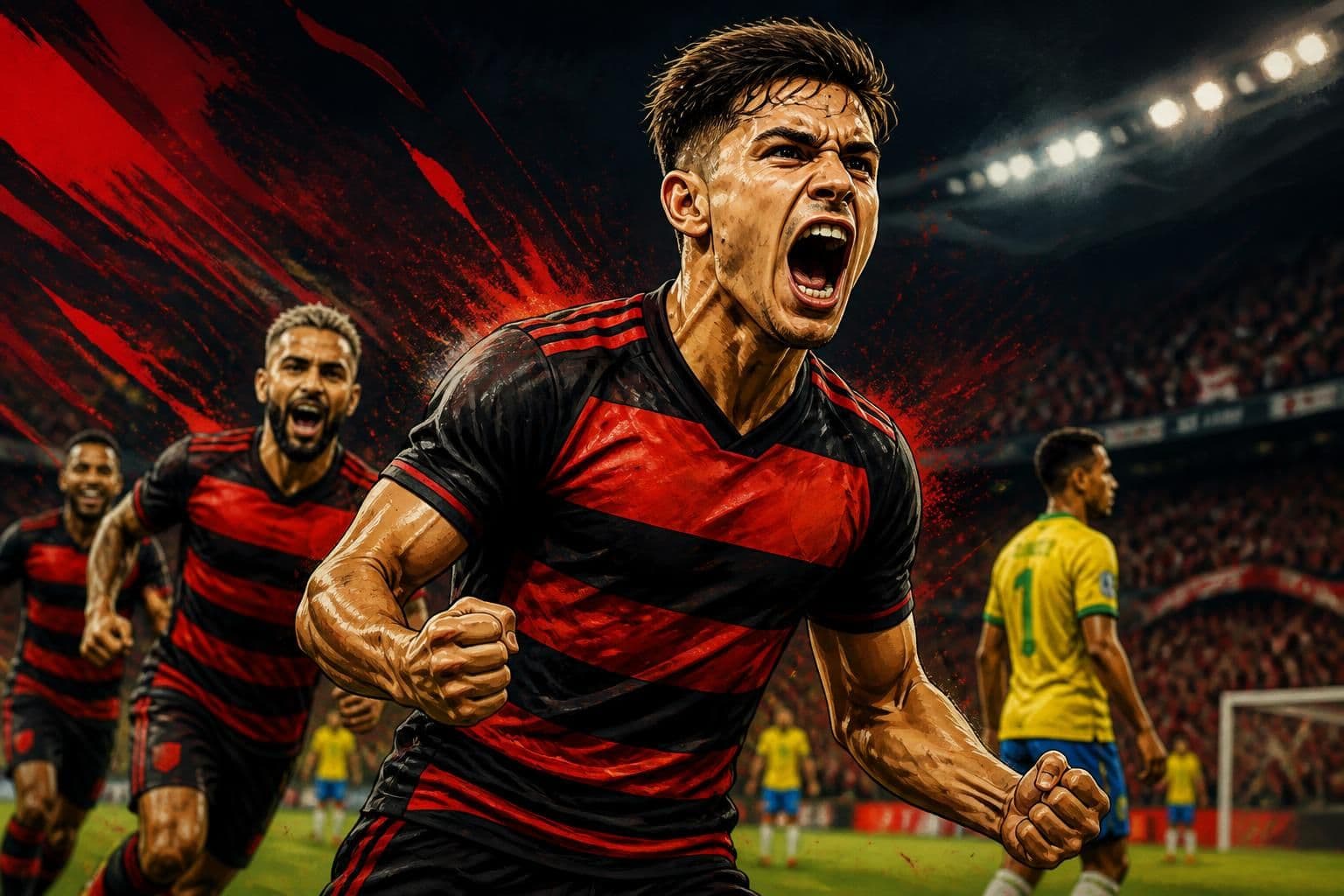 João Couto: a joia do Flamengo visada pela Seleção