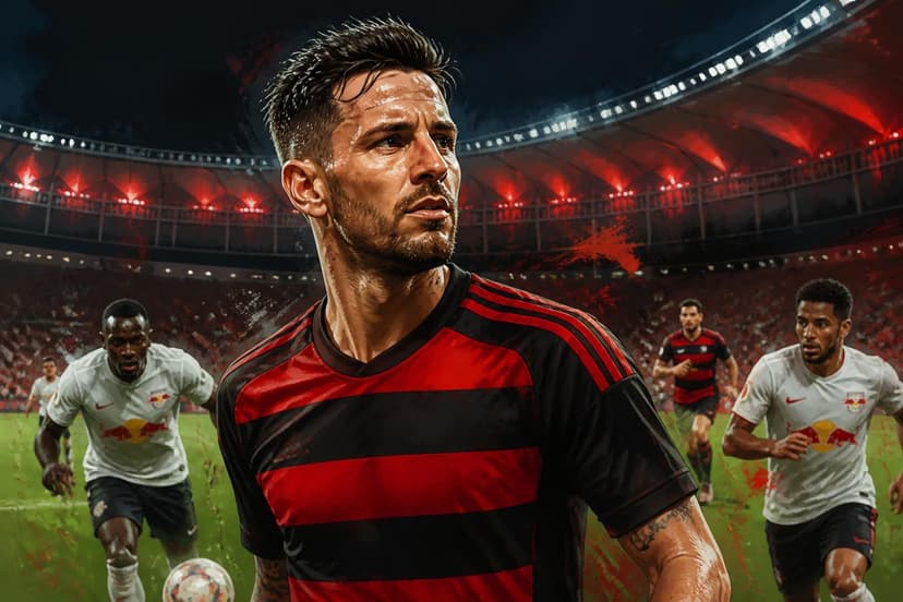 Saúl desabafa e cogita saída do Flamengo