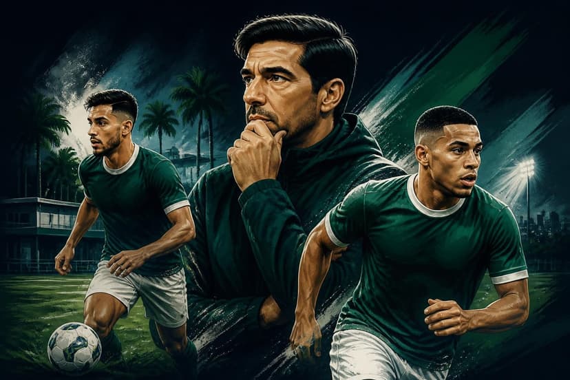 Retorno de Flaco e Vitor Roque ajuda Abel no Palmeiras