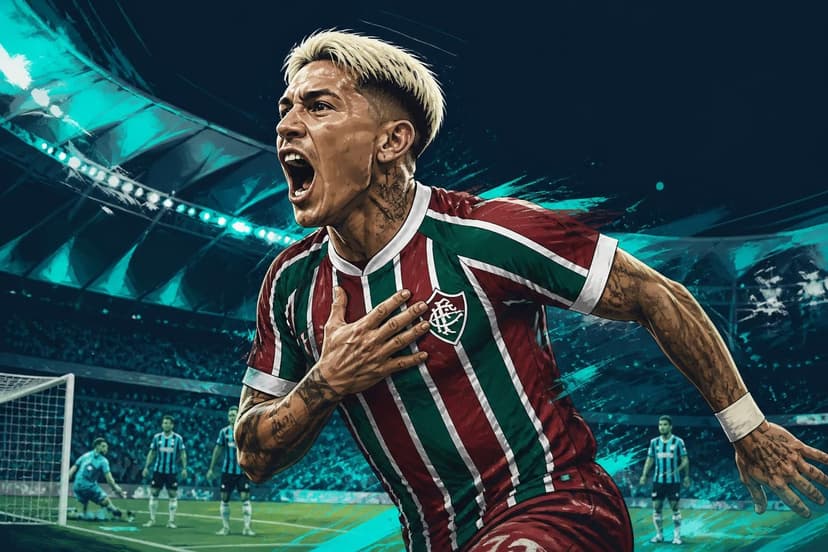 Soteldo brilha contra o Grêmio, mas falta sequência no Fluminense