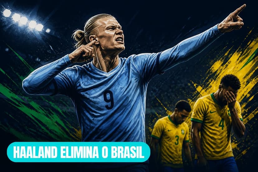 Brasil Eliminado Pela Noruega Na Copa 2026