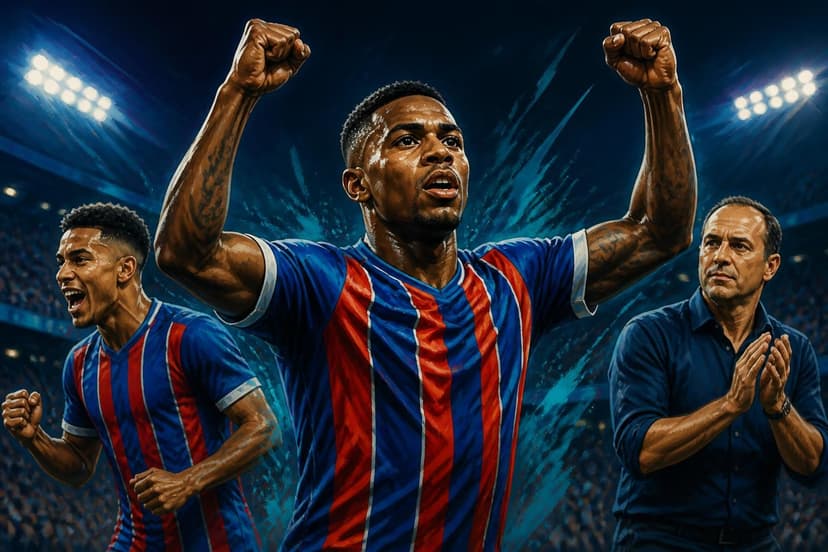 Bahia vence Remo e entra no G4 do Brasileirão