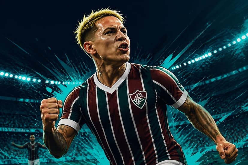 Soteldo se consolida como titular no Fluminense