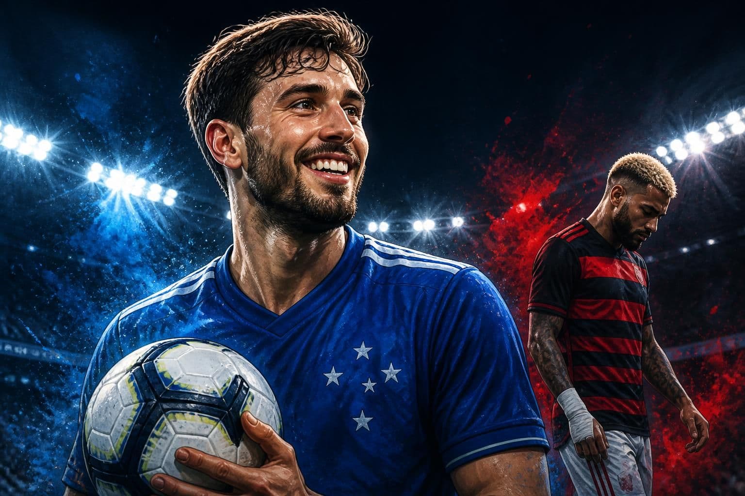 Cruzeiro leva Matías Viña do River Plate e alivia Flamengo
