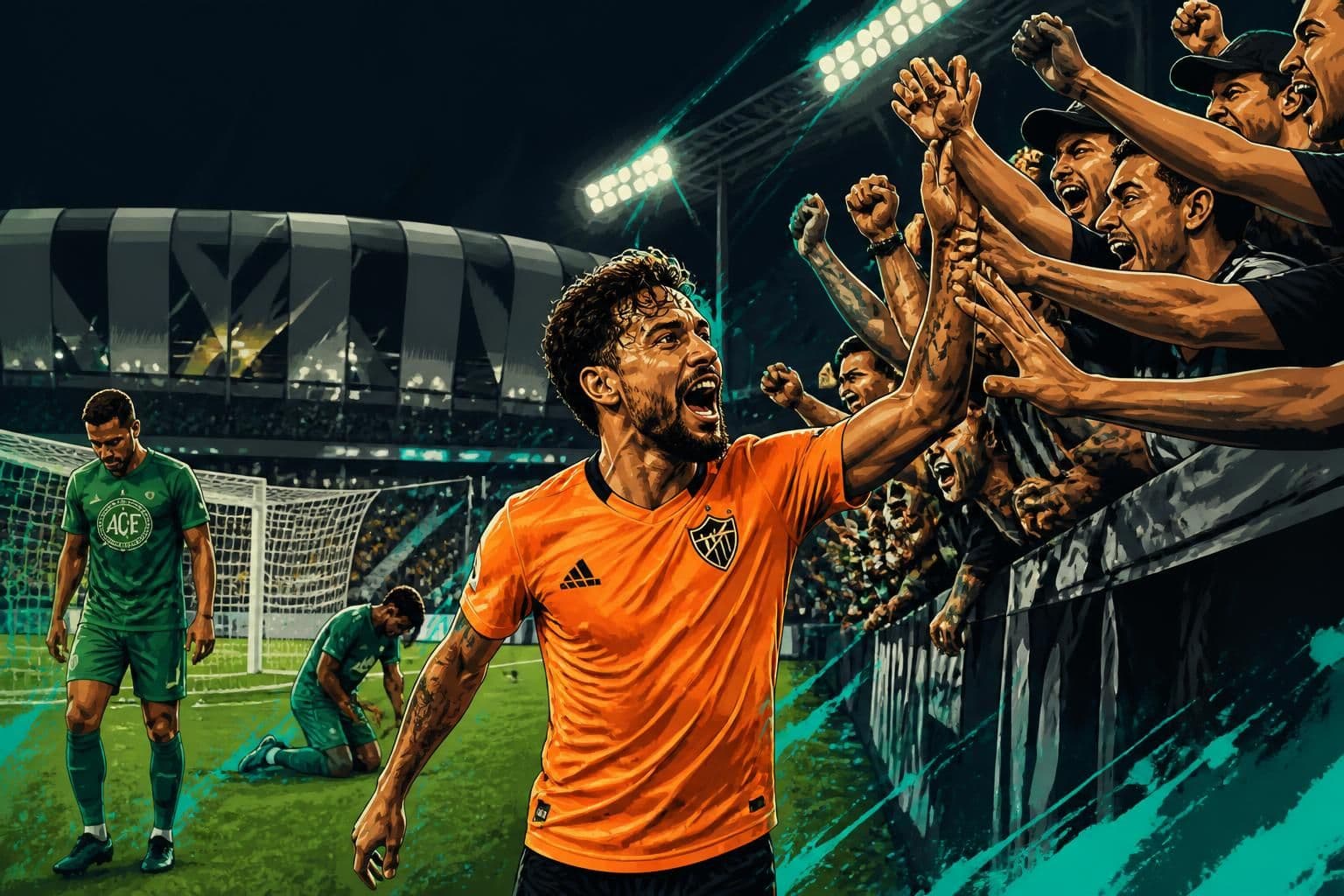 Atlético-MG estreia nova camisa inspirada na torcida