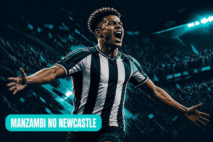 Newcastle negocia contratação de Manzambi na Copa do Mundo