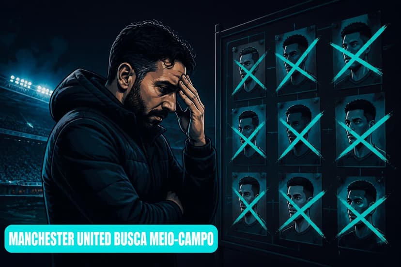Manchester United: 5 alvos no meio-campo após perder reforços