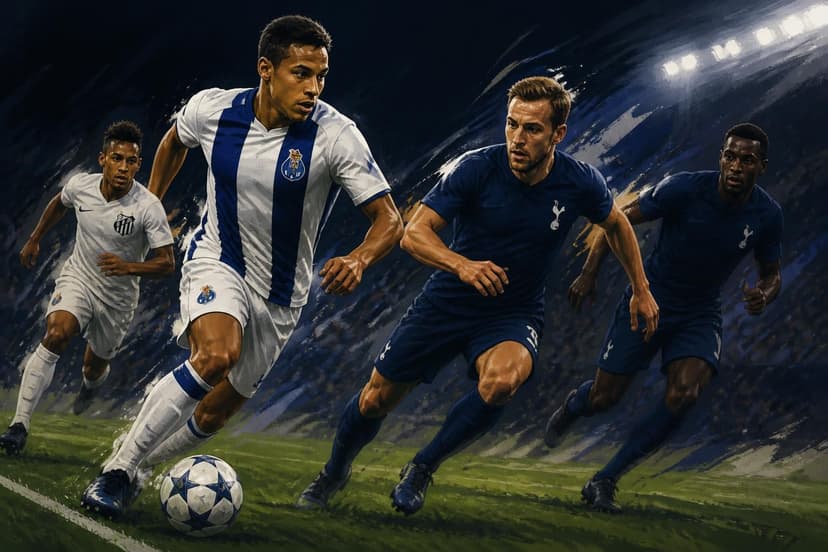 Souza é emprestado pelo Tottenham ao Porto por uma temporada