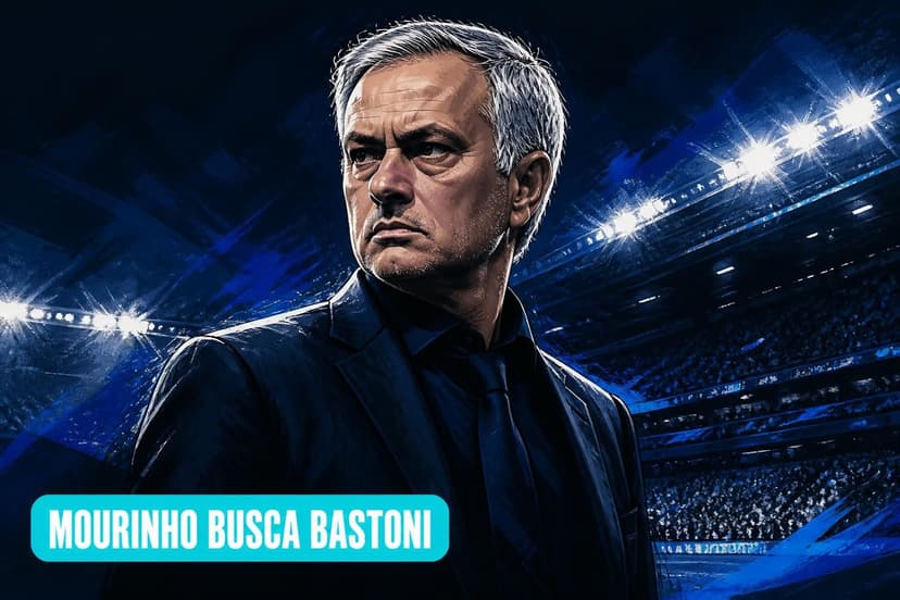 Mourinho quer Bastoni no Real Madrid por 70 milhões