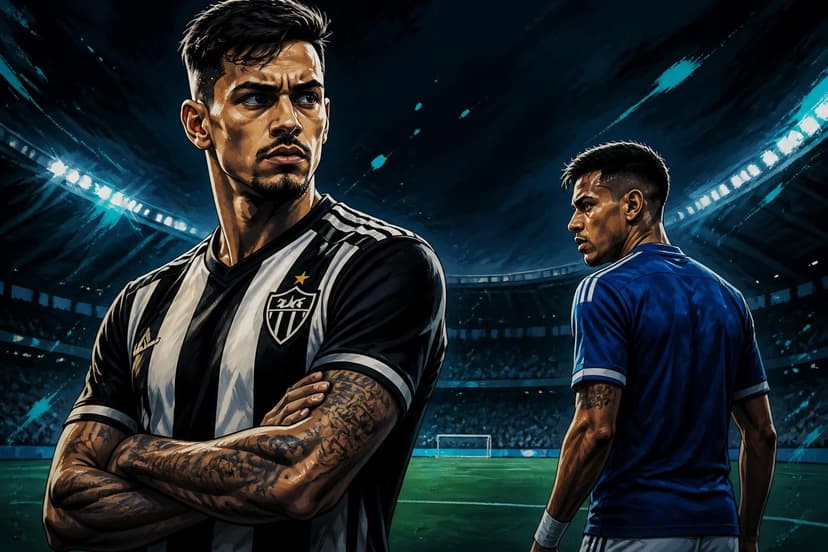 Ruan explica vácuo com Kaio Jorge no clássico mineiro